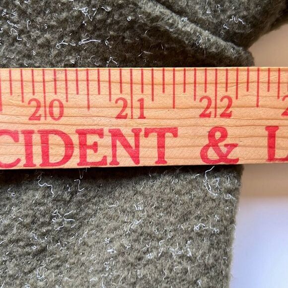 Avia Cowl Neck Full Zip Sweatshirt Sz. L - Picture 5 of 6